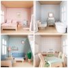 Doll house including furniture New Classic Toys