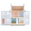 Doll house including furniture New Classic Toys