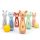 Bowling set - animals - New Classic Toys