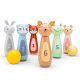 Bowling set - animals New Classic Toys