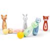 Bowling set - animals New Classic Toys