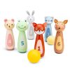 Bowling set - animals New Classic Toys