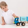 Truck with 2 containers New Classic Toys