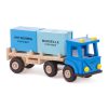 Truck with 2 containers New Classic Toys