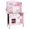 Kitchenette - modern - electric cooking - pink New Classic Toys