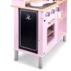Fa játék konyha modern berendezéssel - rózsaszín
