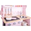 Kitchenette - modern - electric cooking - pink New Classic Toys