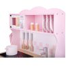 Kitchenette - modern - electric cooking - pink New Classic Toys