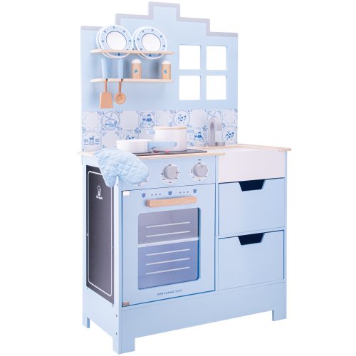 Kitchenette - delft blue New Classic Toys