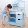 Kitchenette - delft blue New Classic Toys