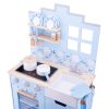 Kitchenette - delft blue New Classic Toys