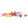 Farm animals in box New Classic Toys