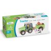 Tractor with trailer - animals New Classic Toys