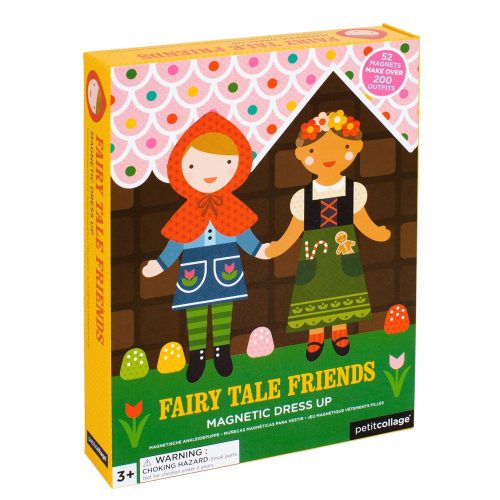 Fairy Tale Friends Magnetic Dress Up Petit Collage