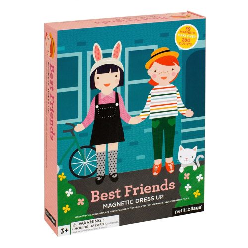 Best Friends Magnetic Dress Up Petit Collage