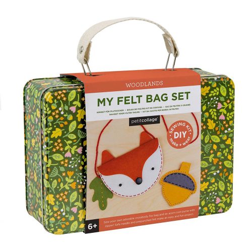 Woodlands Fox My Felt Bag Set Petit Collage