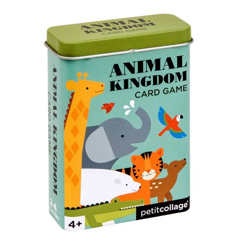 Animal Kingdom Card Game Petit Collage