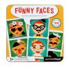 Funny Faces On-the-Go Magnetic Play Set Petit Collage