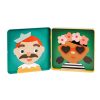 Funny Faces On-the-Go Magnetic Play Set Petit Collage