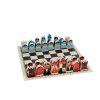 On the Move Wooden Chess Set Petit Collage