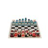 On the Move Wooden Chess Set Petit Collage