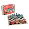 On the Move Wooden Chess Set Petit Collage