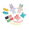 Petit Friends Dress-up Lacing Set Petit Collage