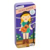 Shine Bright Music Maker Magnetic Dress Up Petit Collage