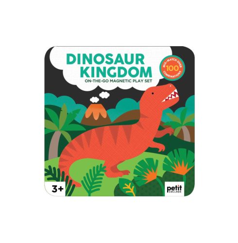 Dinosaur Kingdom Magnetic Play Set Petit Collage