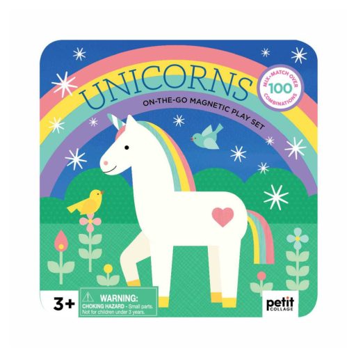 Unicorns Magnetic Play Set Petit Collage