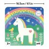 Unicorns Magnetic Play Set Petit Collage