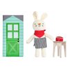 Rubie the Rabbit In the Kitchen Plush Play Set Petit Collage