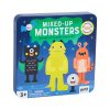 Mix + Match Monsters Magnetic Play Set Petit Collage