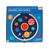 Multi-Language Solar System Wooden Tray Puzzle Petit Collage