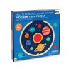 Multi-Language Solar System Wooden Tray Puzzle Petit Collage