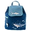 Quilted backpack  Shark Stephen Joseph