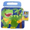 Shaped sketch pad Dino Stephen Joseph