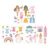 Magnetic play set Princess Stephen Joseph