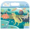 Magnetic play set Dino Stephen Joseph