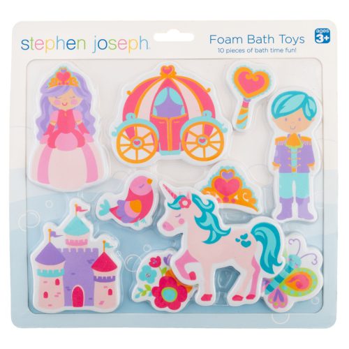 Foam bath toy Princess Stephen Joseph