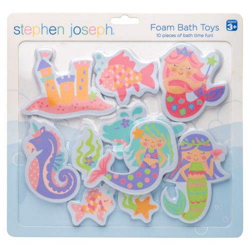 Foam bath toy Mermaid Stephen Joseph