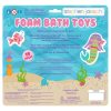 Foam bath toy Mermaid Stephen Joseph