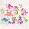 Foam bath toy Mermaid Stephen Joseph