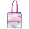 Large recycled gift bags pink Unicorn Stephen Joseph