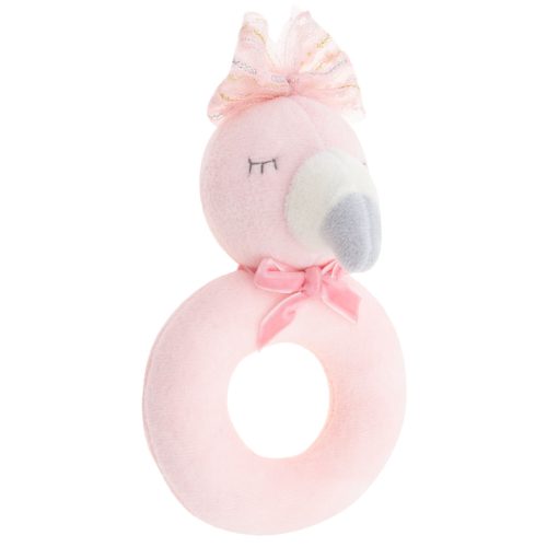 Ring rattle flamingo Stephen Joseph