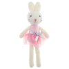 Super soft plush dolls small Bebe Bunny Stephen Joseph