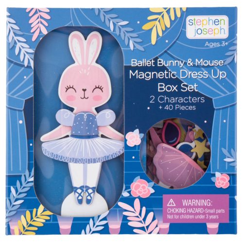 Magnetic dress up box set Bunny and mouse Stephen Joseph