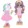 Magnetic dress up box set Unicorn and Princess Stephen Joseph