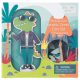 Magnetic dress up box set Dino and Lion Stephen Joseph