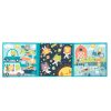 4 in 1 magnetic puzzle book blue Stephen Joseph